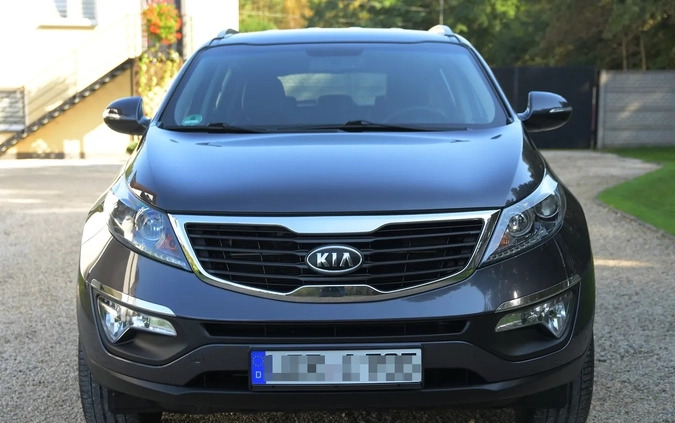 Kia Sportage cena 46900 przebieg: 159000, rok produkcji 2012 z Bielsk Podlaski małe 742